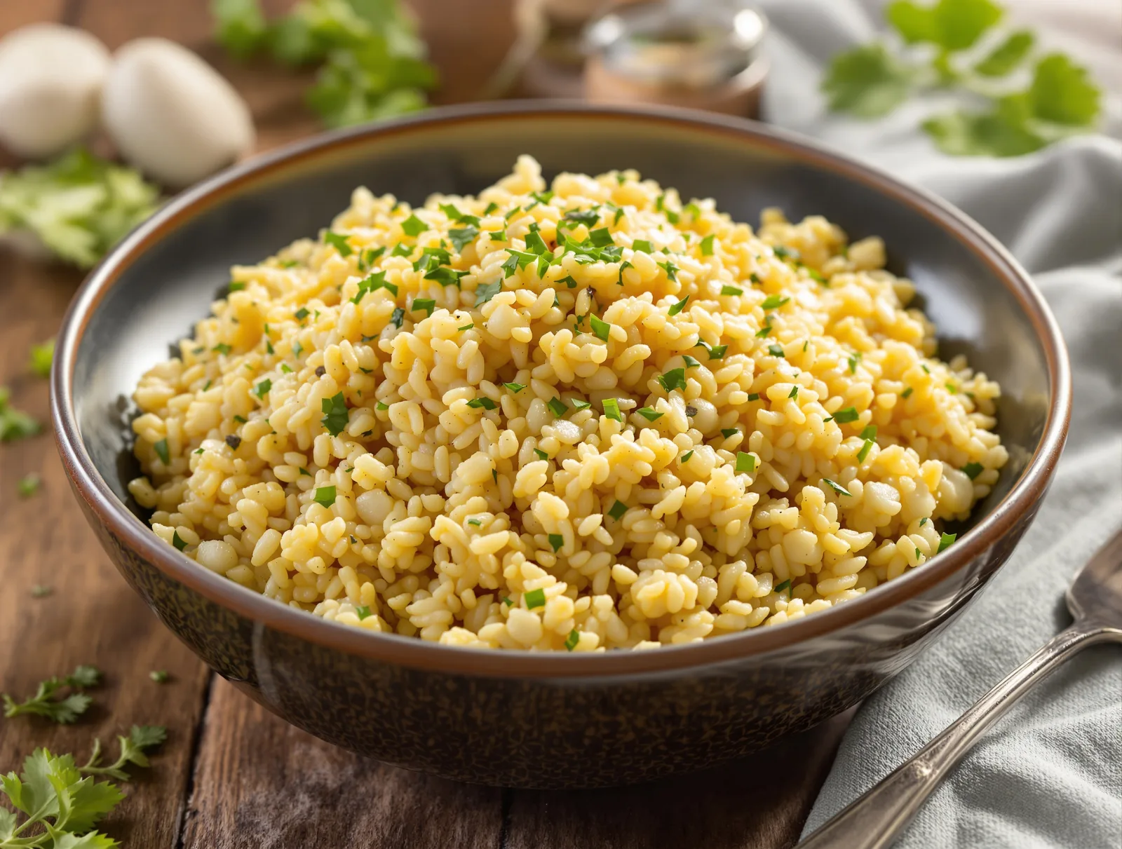 Ako uvariť bulgur: jednoduchý návod na prípravu