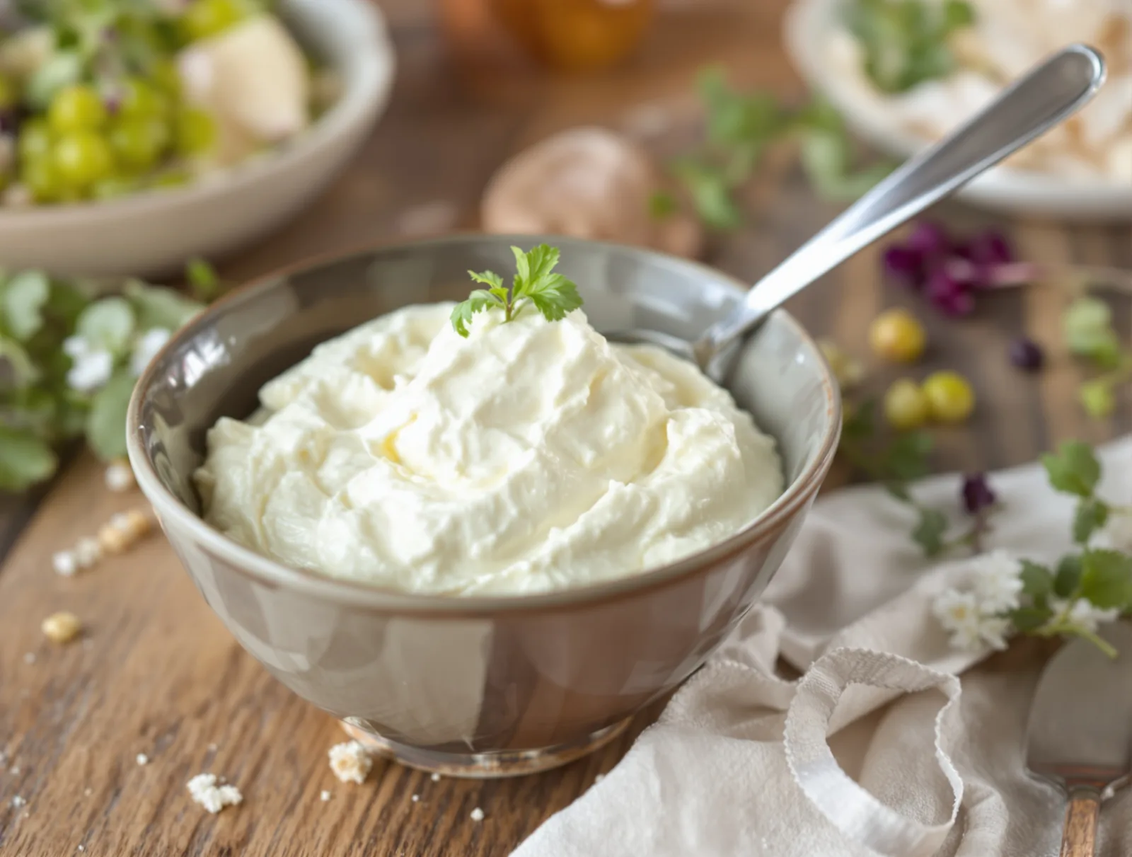 Čím nahradiť mascarpone a salajku v recepte