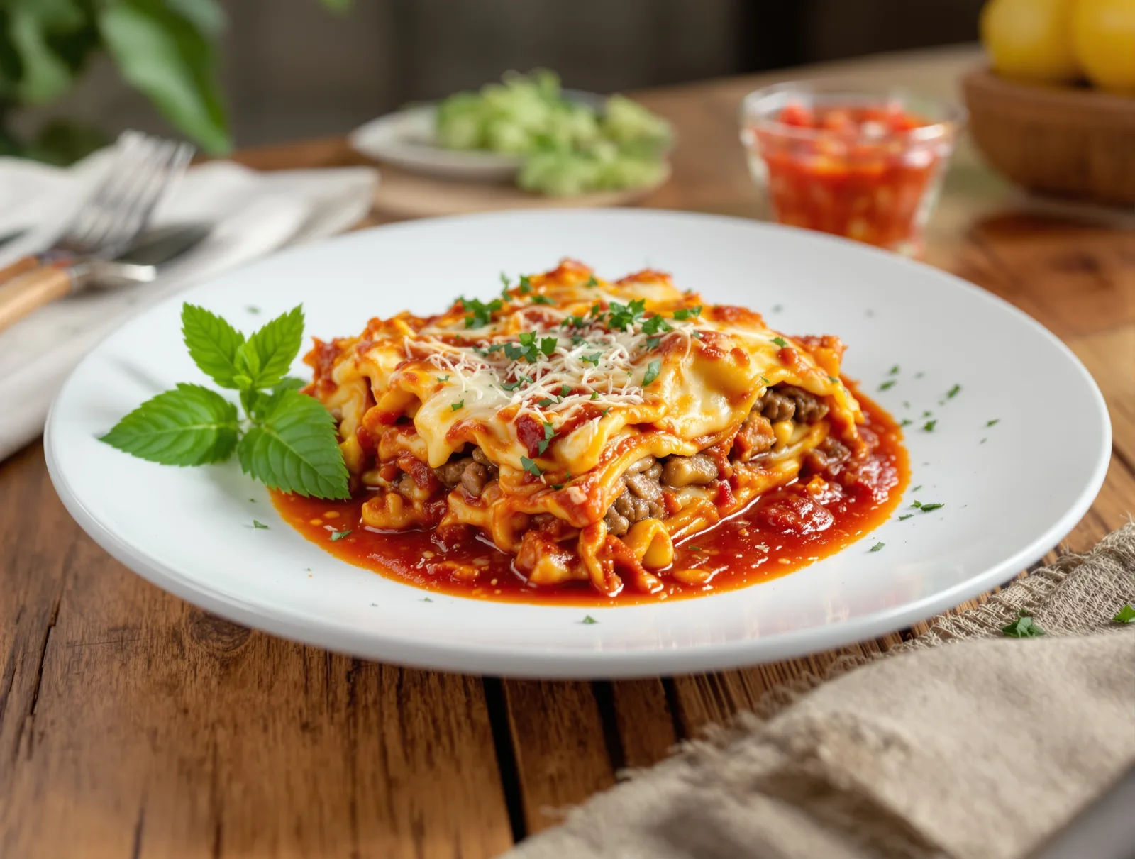 Boloňské lasagne