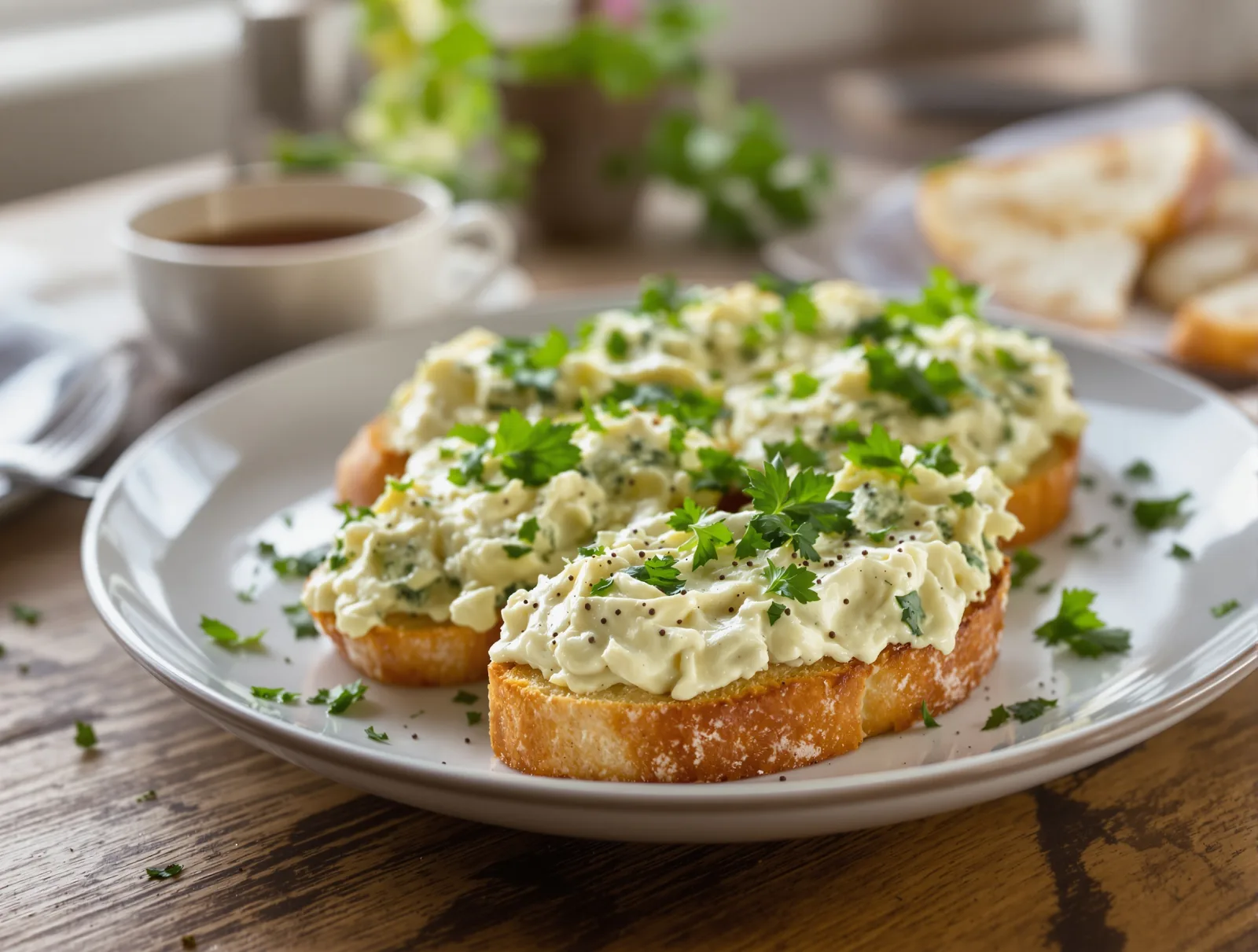 Brokolicová syrová nátierka